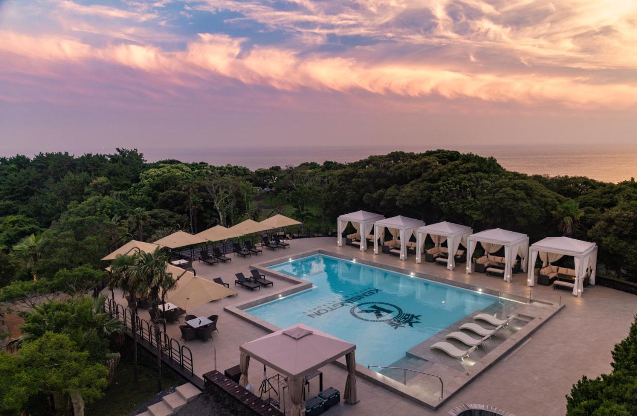 Kensington Resort Jeju Jungmun Seogwipo Exterior foto