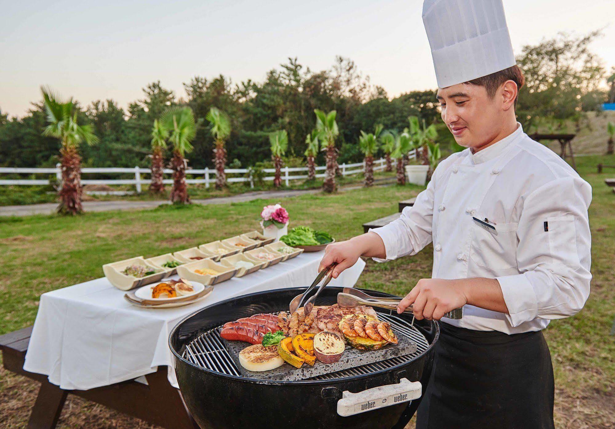 Kensington Resort Jeju Jungmun Seogwipo Exterior foto